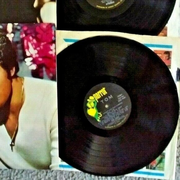 Tom Jones-Help Yourself, Fever Zone, Tom, Live-Las Vegas, Caesars Palace 5 LPs - Picture 12 of 14